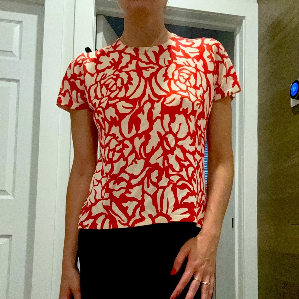 Neiman Marcus 100% Silk Tee